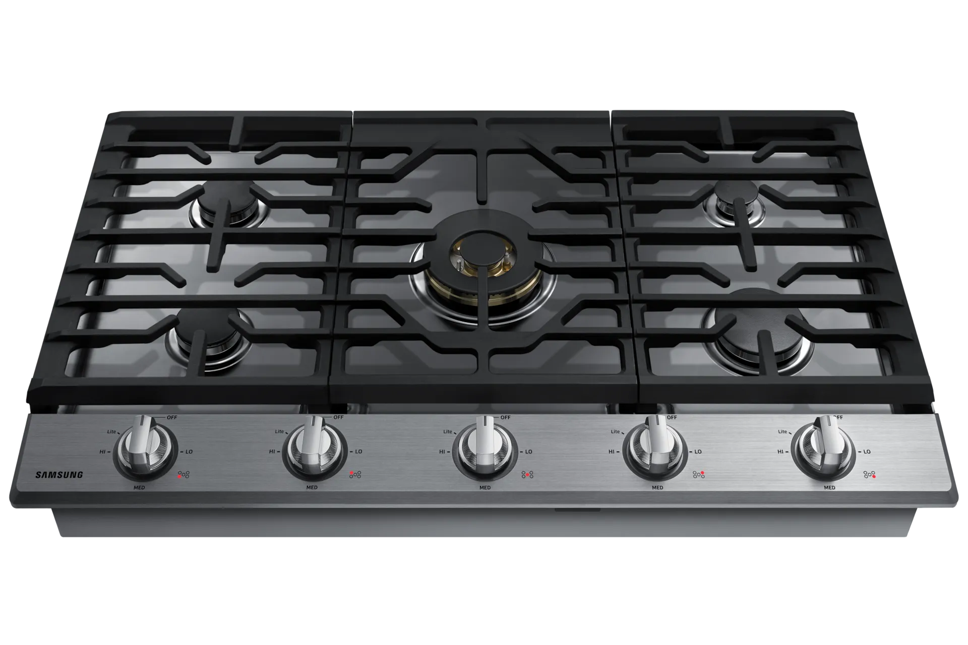 Samsung 7755 Series Stainless Steel 36" Gas Cook Top