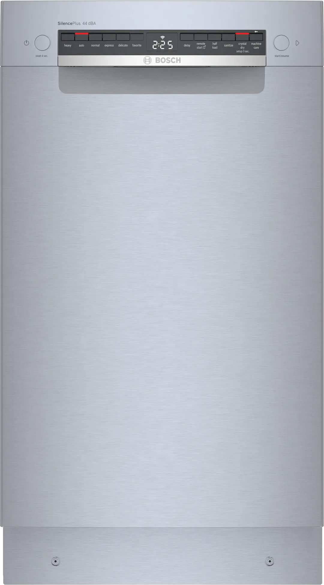 Bosch 800 Series Stainless Steel 18" Built In Dishwasher
