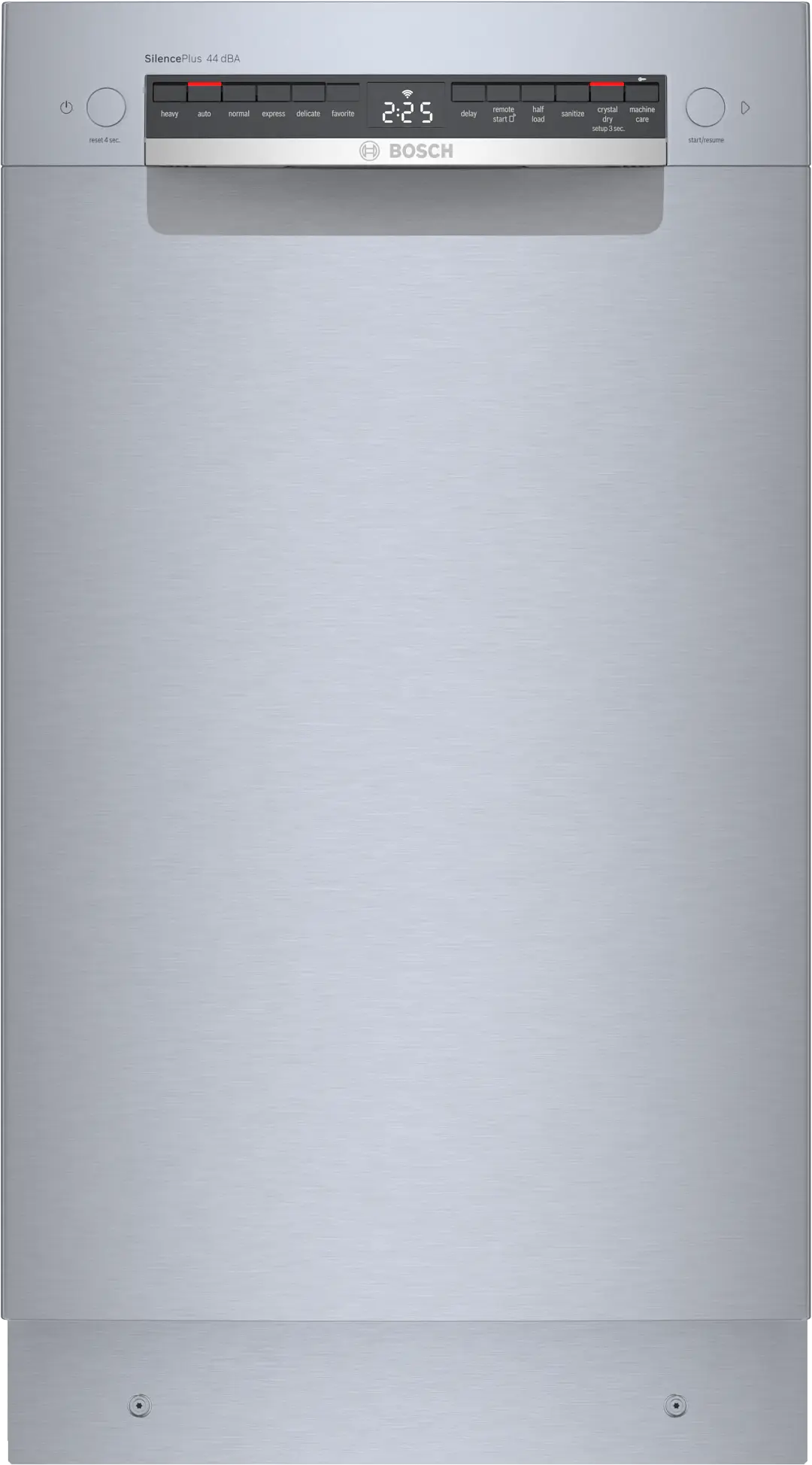 Bosch 800 Series Stainless Steel 18" Built In Dishwasher Bosch 800 Series Stainless Steel 18" Built In Dishwasher
