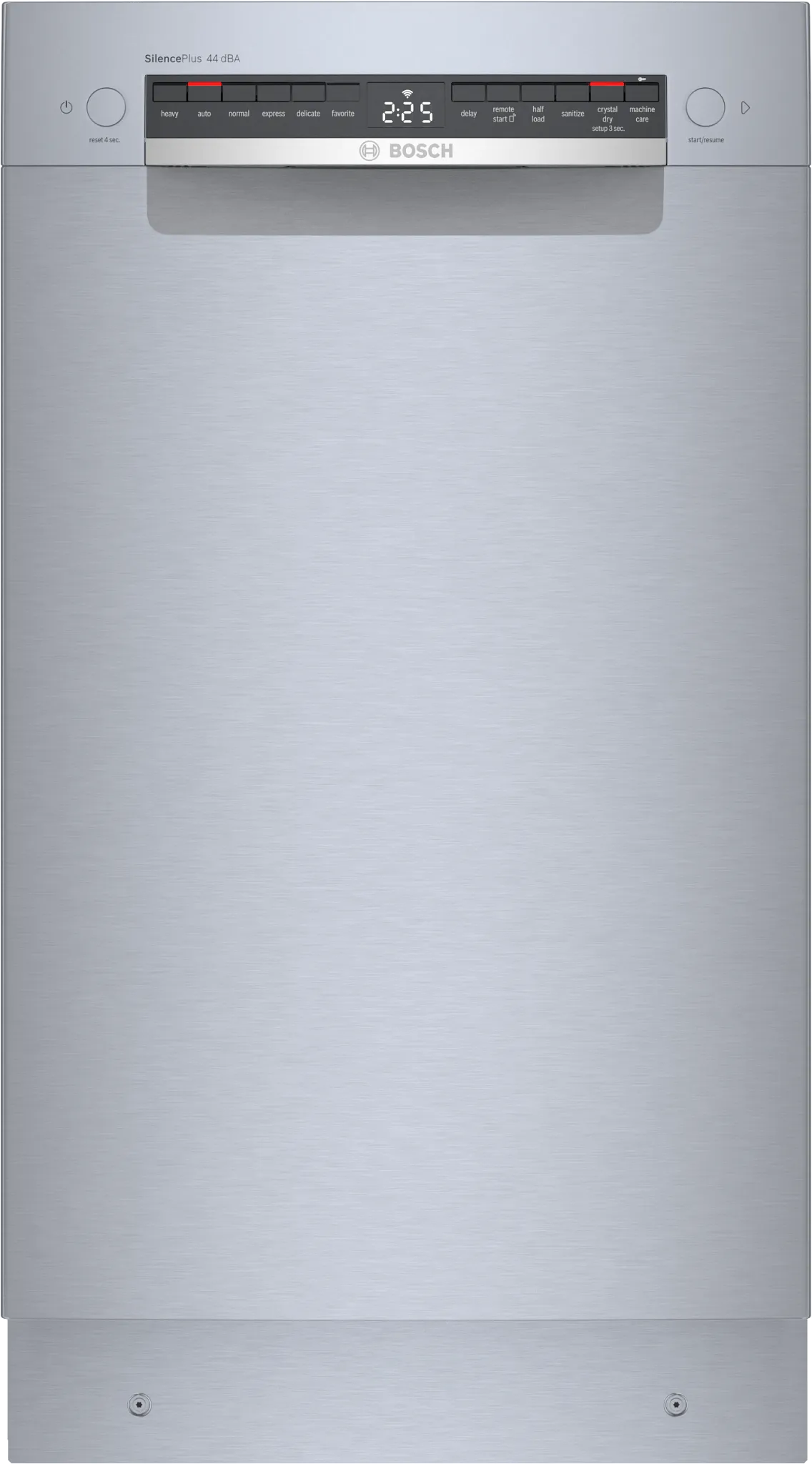 Bosch 800 Series Stainless Steel 18" Built In Dishwasher