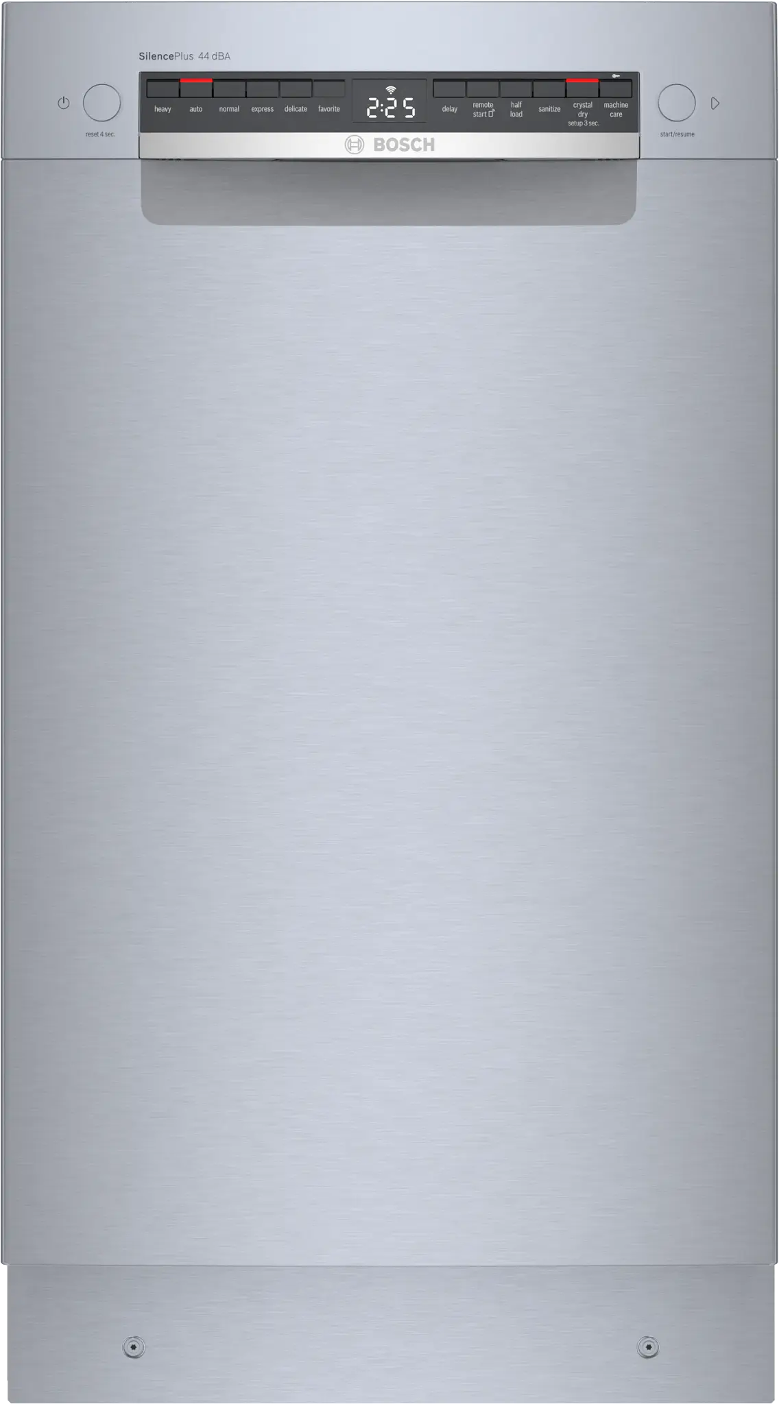 Bosch 800 Series Stainless Steel 18" Built In Dishwasher Bosch 800 Series Stainless Steel 18" Built In Dishwasher