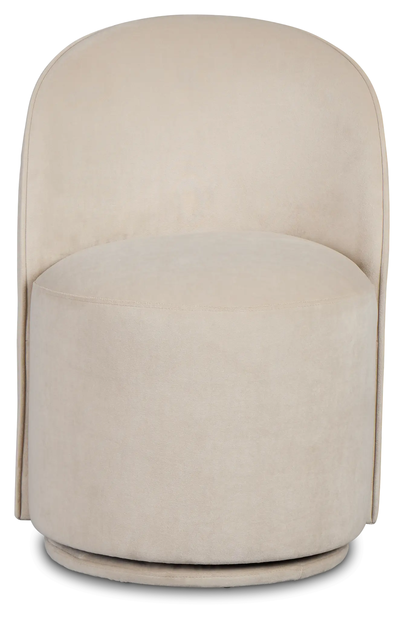 Claude Light Beige Velvet Upholstered Side Chair Claude Light Beige Velvet Upholstered Side Chair