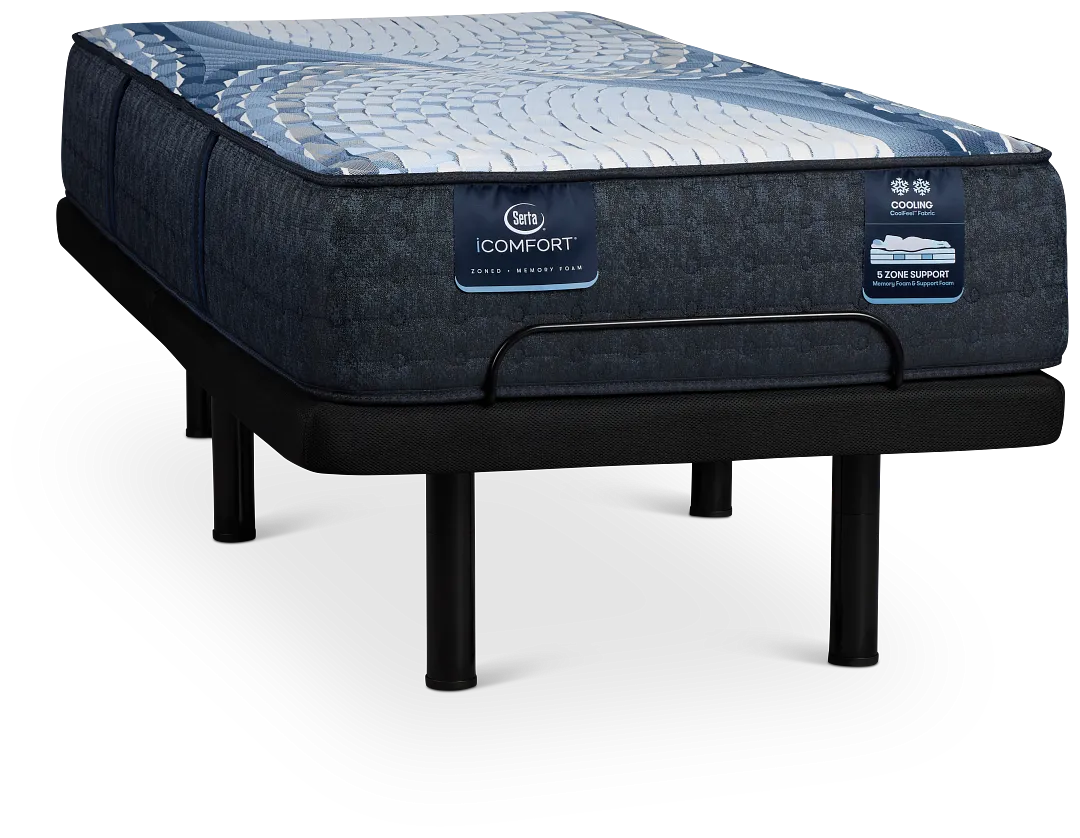 Serta Icomfort Aveda Plush Plus Adjustable Mattress Set