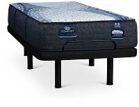 Serta Icomfort Aveda Plush Plus Adjustable Mattress Set