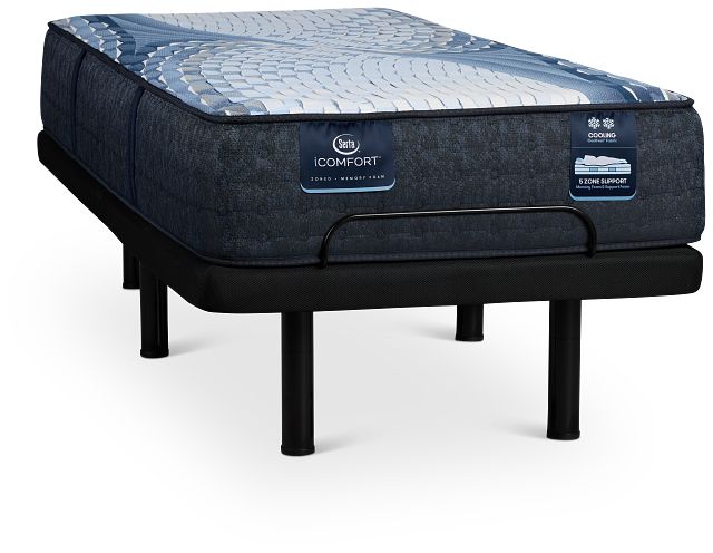 Serta Icomfort Aveda Plush Plus Adjustable Mattress Set