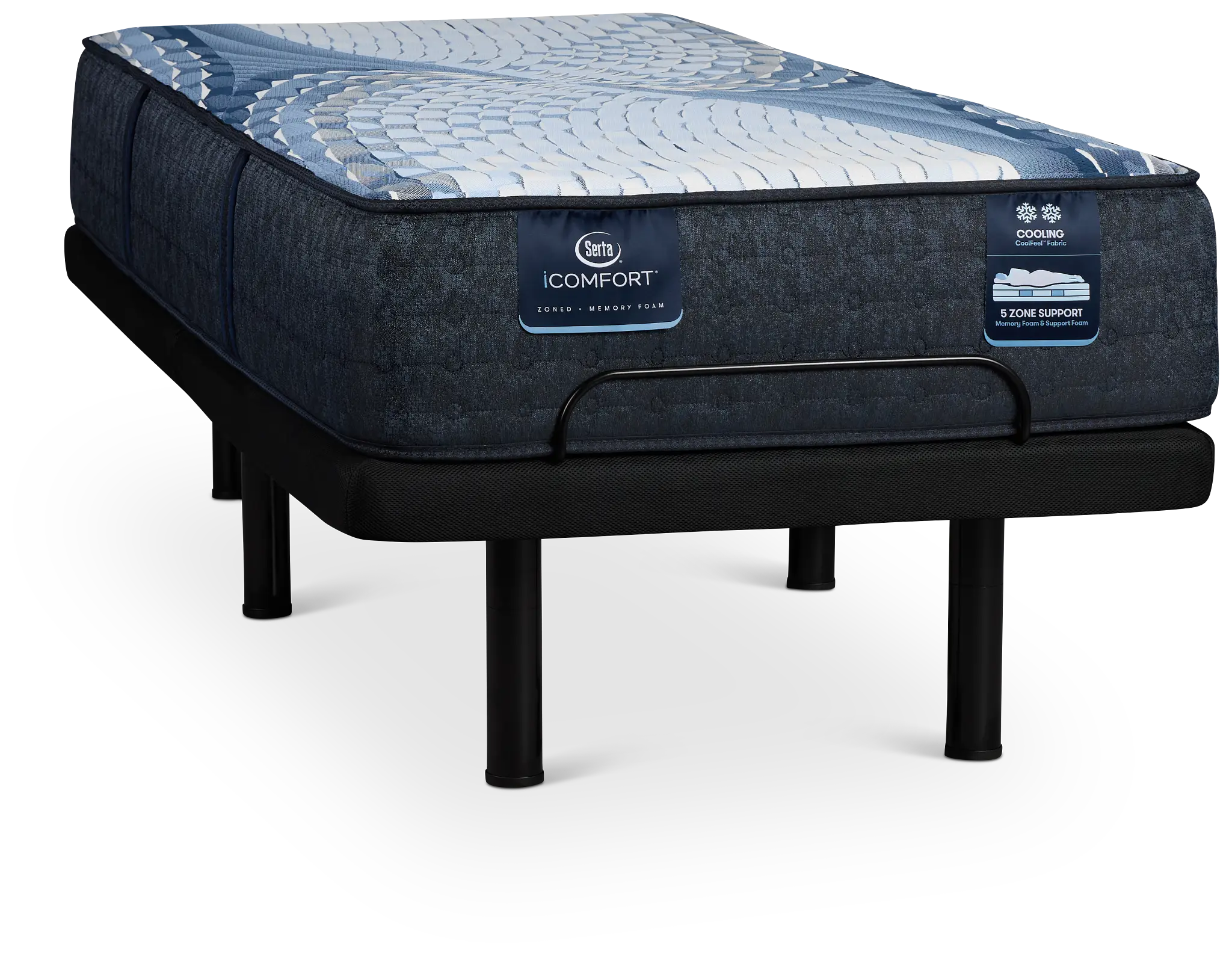 Serta Icomfort Aveda Plush Plus Adjustable Mattress Set Serta Icomfort Aveda Plush Plus Adjustable Mattress Set
