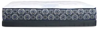 Serta Perfect Sleeper Decatur Street Plush Low-profile Mattress Set
