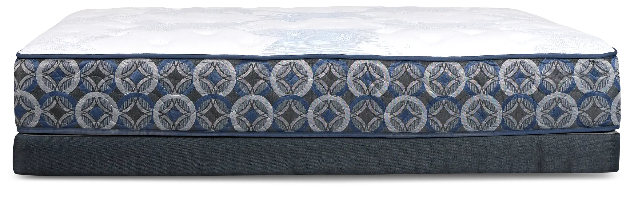 Serta Perfect Sleeper Decatur Street Plush Low-profile Mattress Set Serta Perfect Sleeper Decatur Street Plush Low-profile Mattress Set