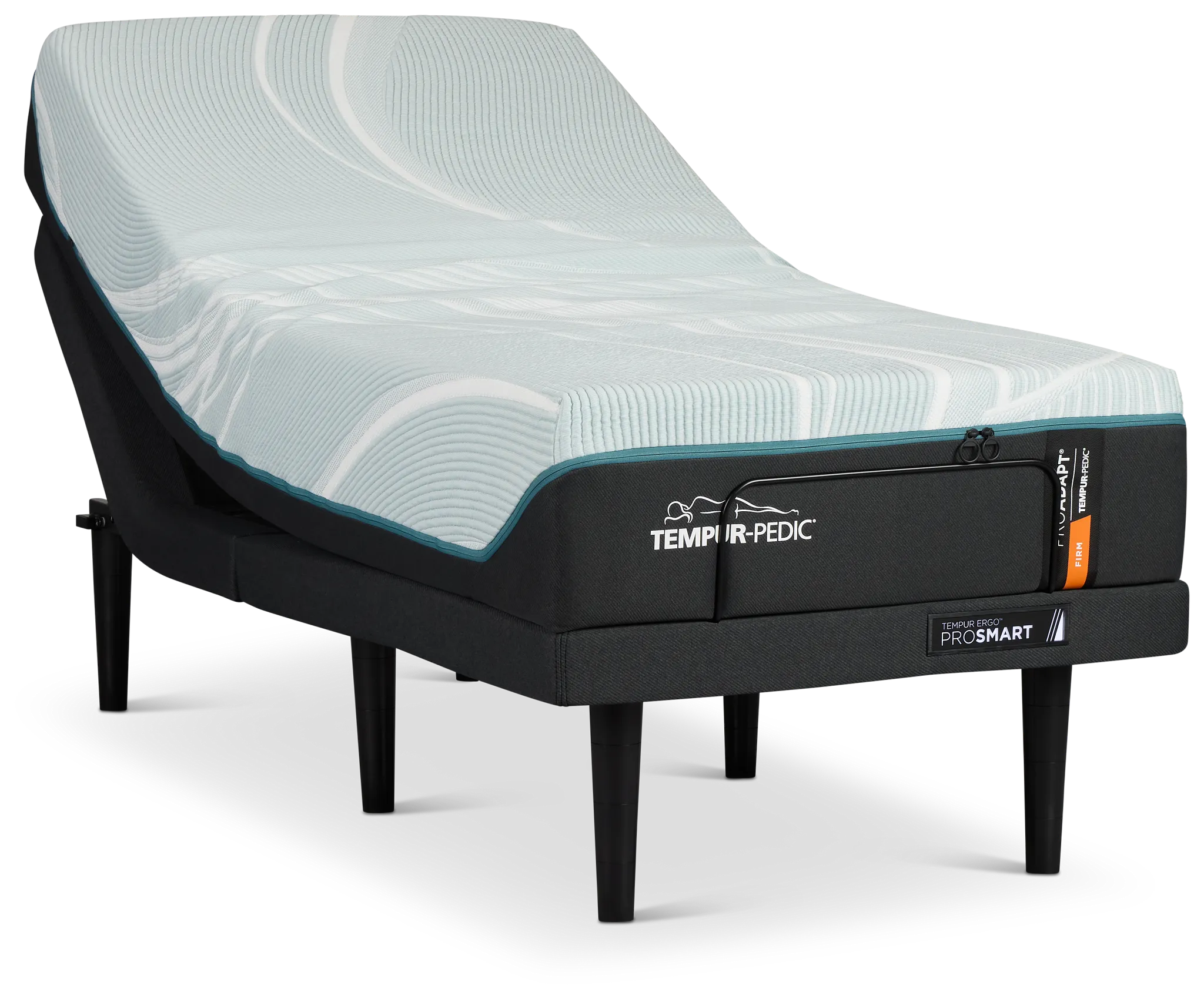 Tempur-pedic Tempur-proadapt Firm Ergo Prosmart Adjustable Mattress Set