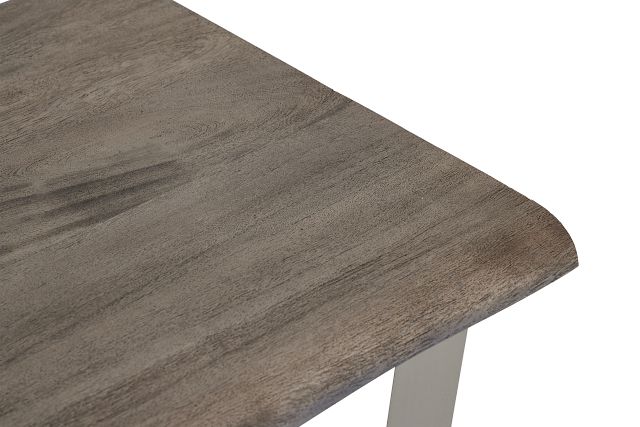 Berkeley Light Tone Wood Rectangular End Table