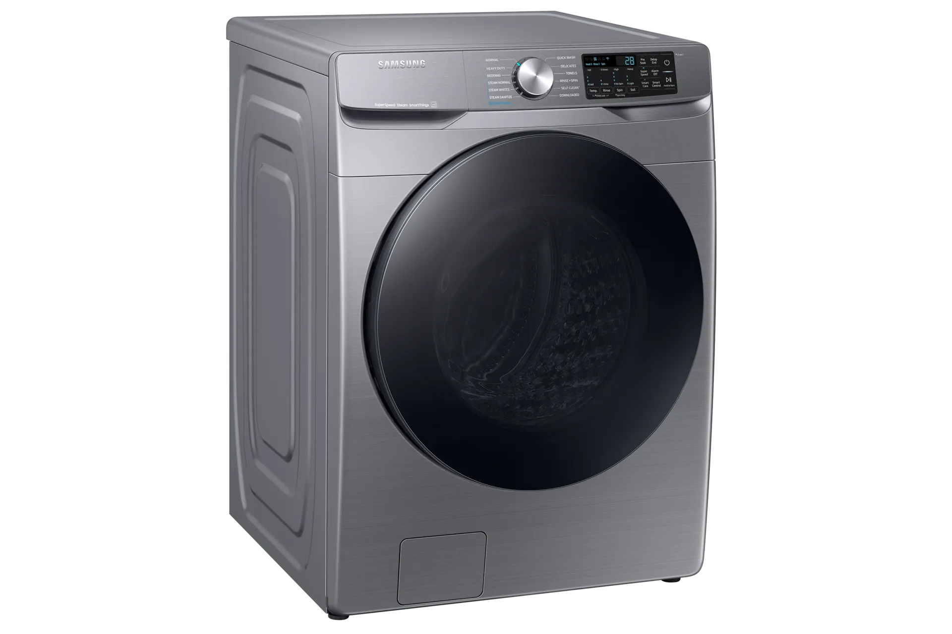 Samsung 6300 Series Silver Front Load Washer