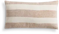 Jacie Ivory Lumbar Accent Pillow