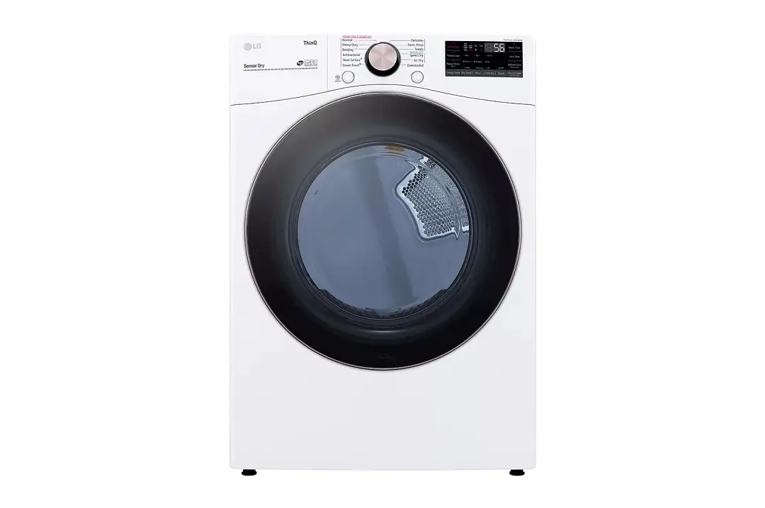 Lg 4000 Series White Front Load Electric Dryer Lg 4000 Series White Front Load Electric Dryer