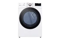 Lg 4000 Series White Front Load Electric Dryer