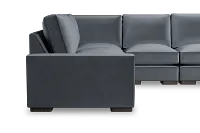 Edgewater Joya Gray Medium Two-arm Sectional
