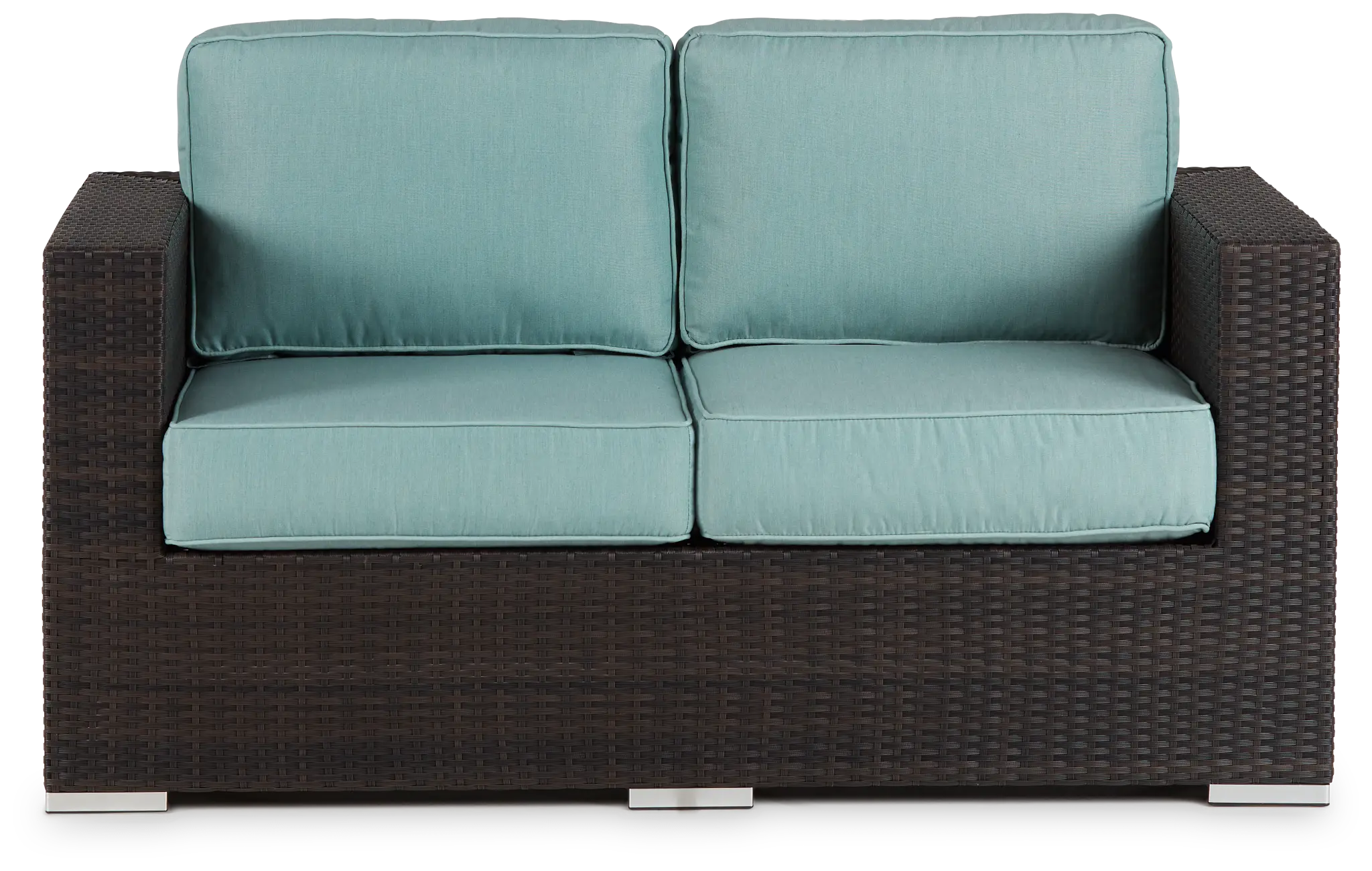 Fina Teal Loveseat Fina Teal Loveseat