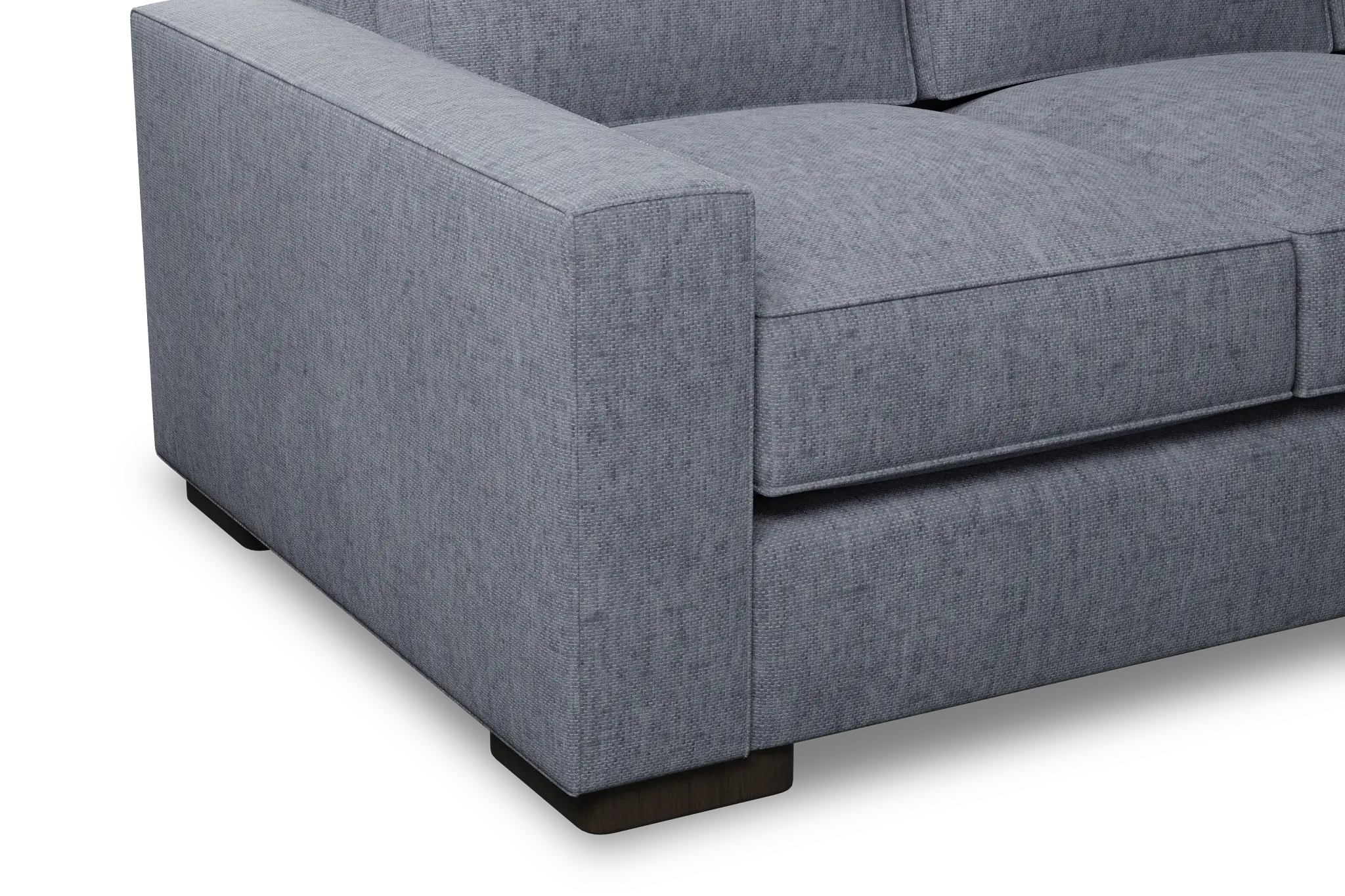 Edgewater Elevation Gray 84" Sofa W/ 3 Cushions Edgewater Elevation Gray 84" Sofa W/ 3 Cushions