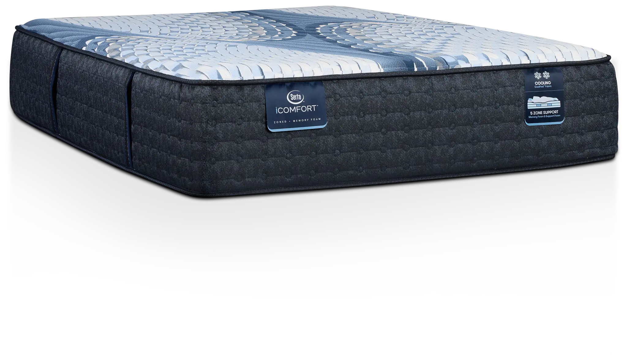 Serta Icomfort Iona 13" Medium Memory Foam Mattress Serta Icomfort Iona 13" Medium Memory Foam Mattress