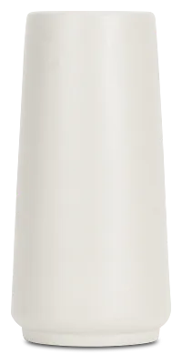 Ilse White Vase
