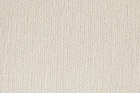 Alpha White Fabric Small Left Chaise Sectional