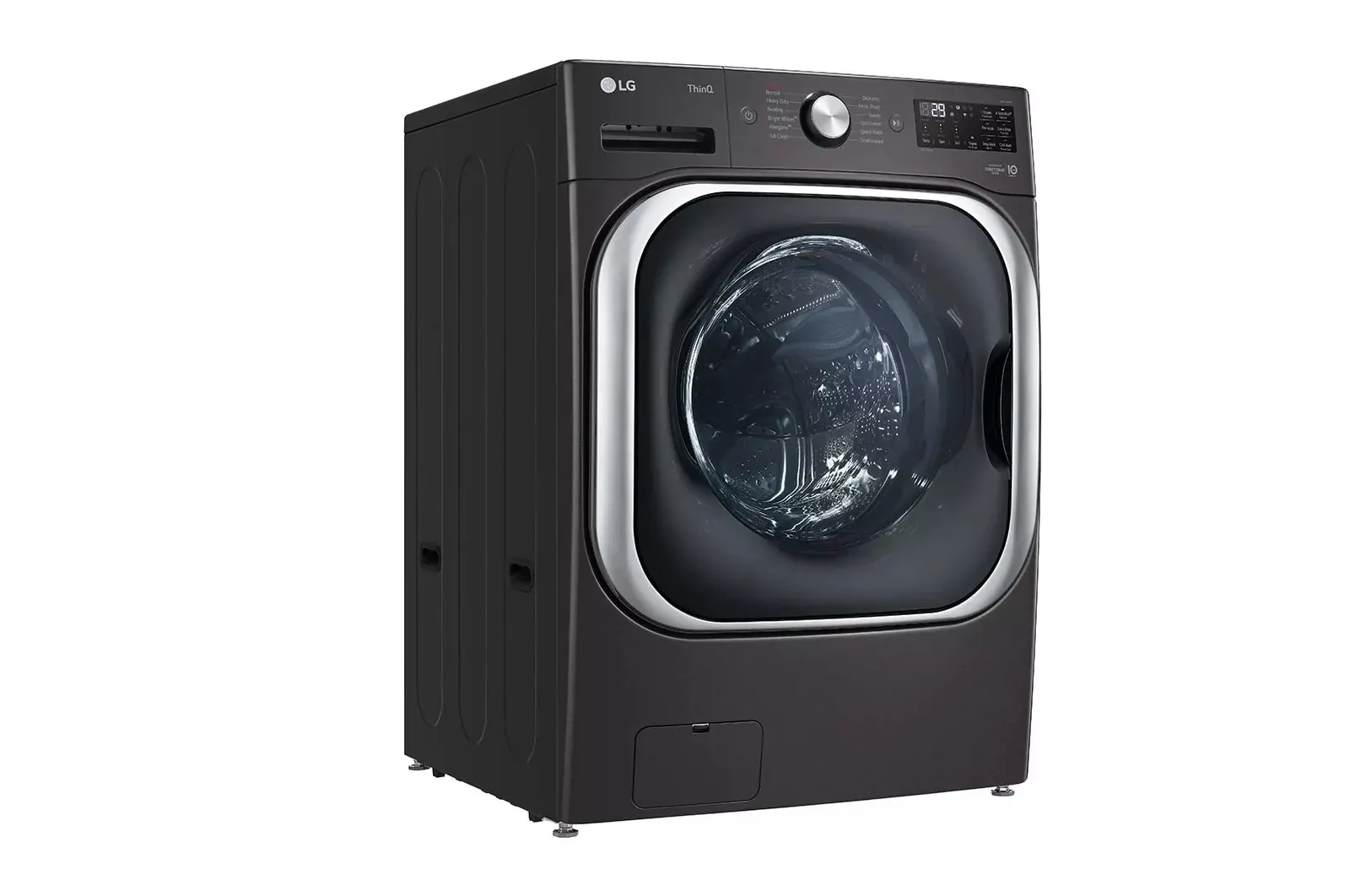 Lg 8900 Series Black Front Load Washer