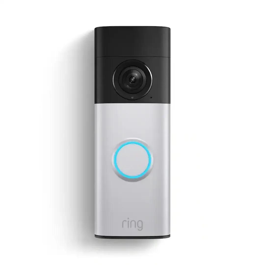 Ring Battery Doorbell Plus 2k Nickel Smart Door Bells