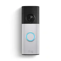 Ring Battery Doorbell Plus 2k Nickel Smart Door Bells