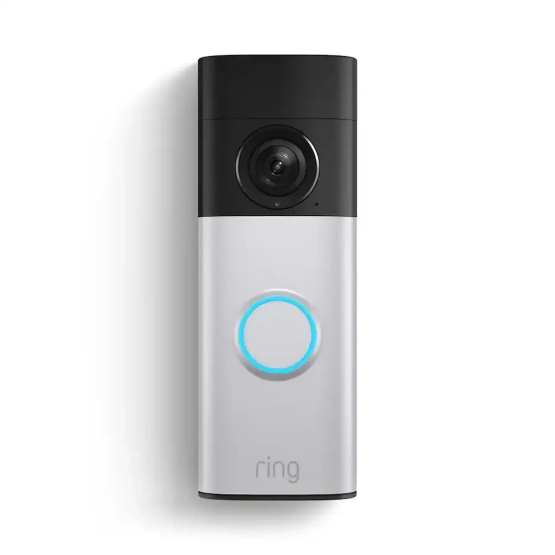 Ring Battery Doorbell Plus 2k Nickel Smart Door Bells Ring Battery Doorbell Plus 2k Nickel Smart Door Bells