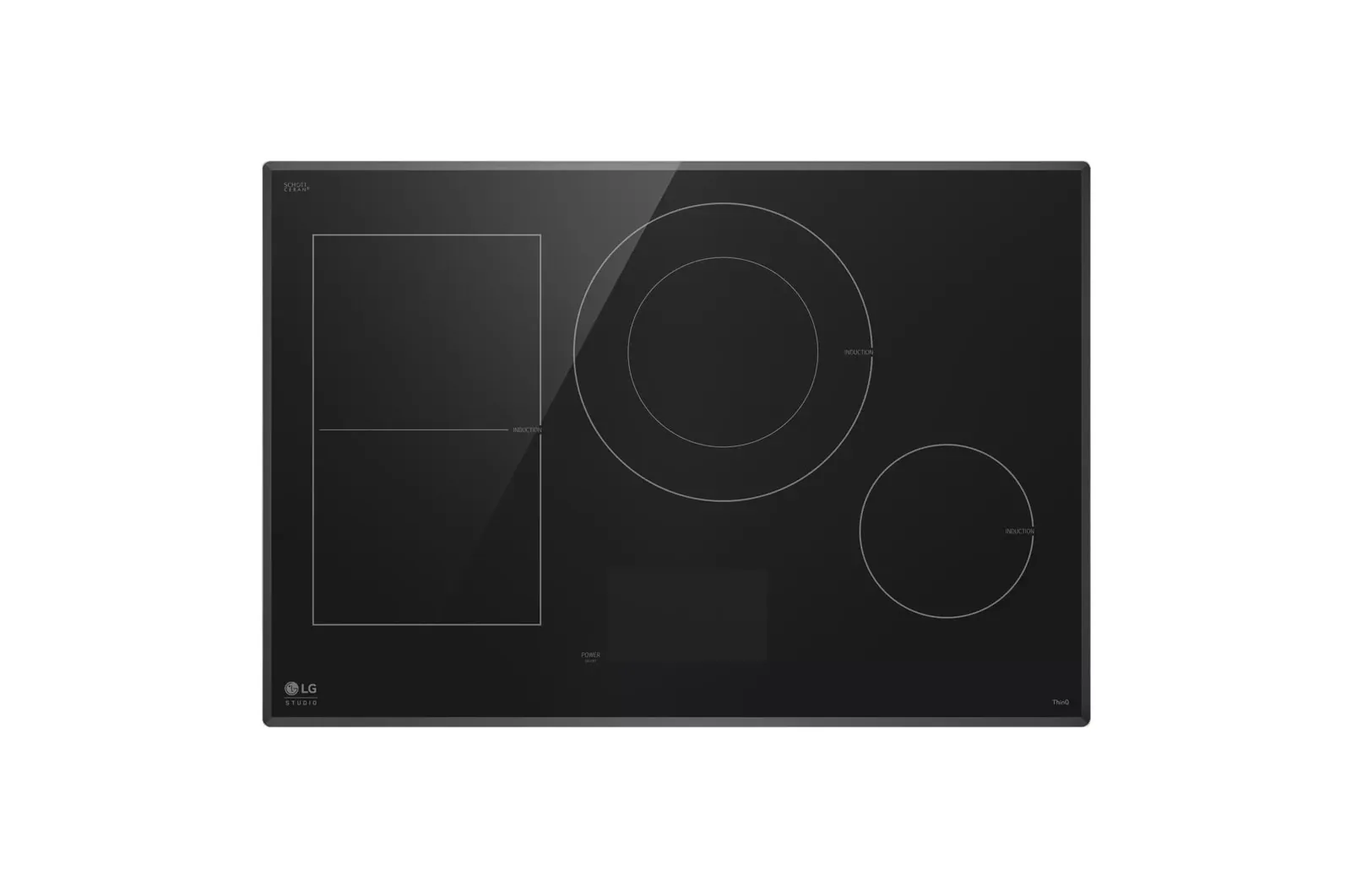 Lg 3018 Series Black 30" Electric Cook Top