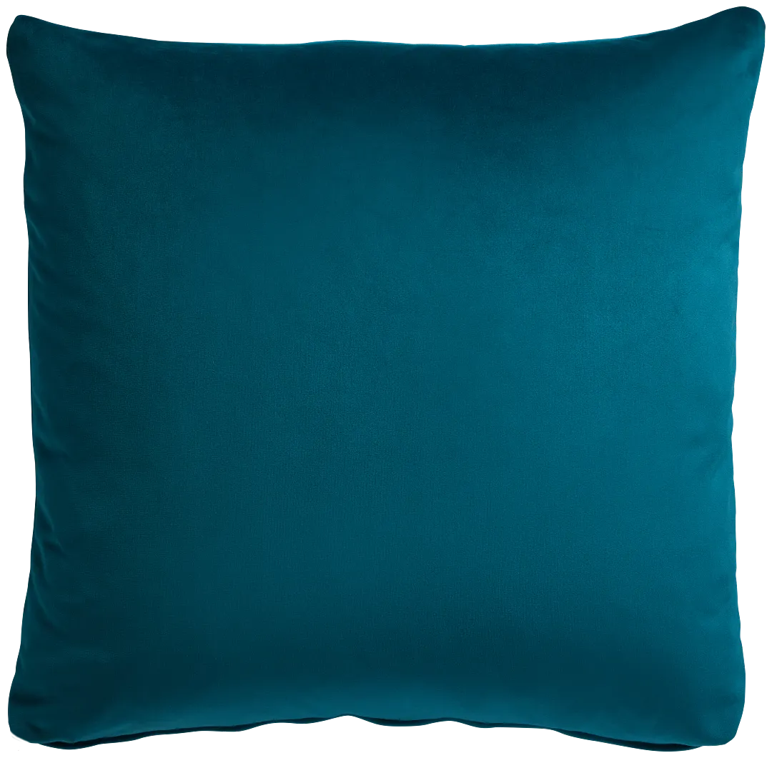 Reign Teal 22" Accent Pillow