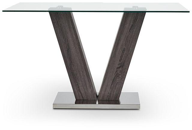 Kendall Glass High Dining Table