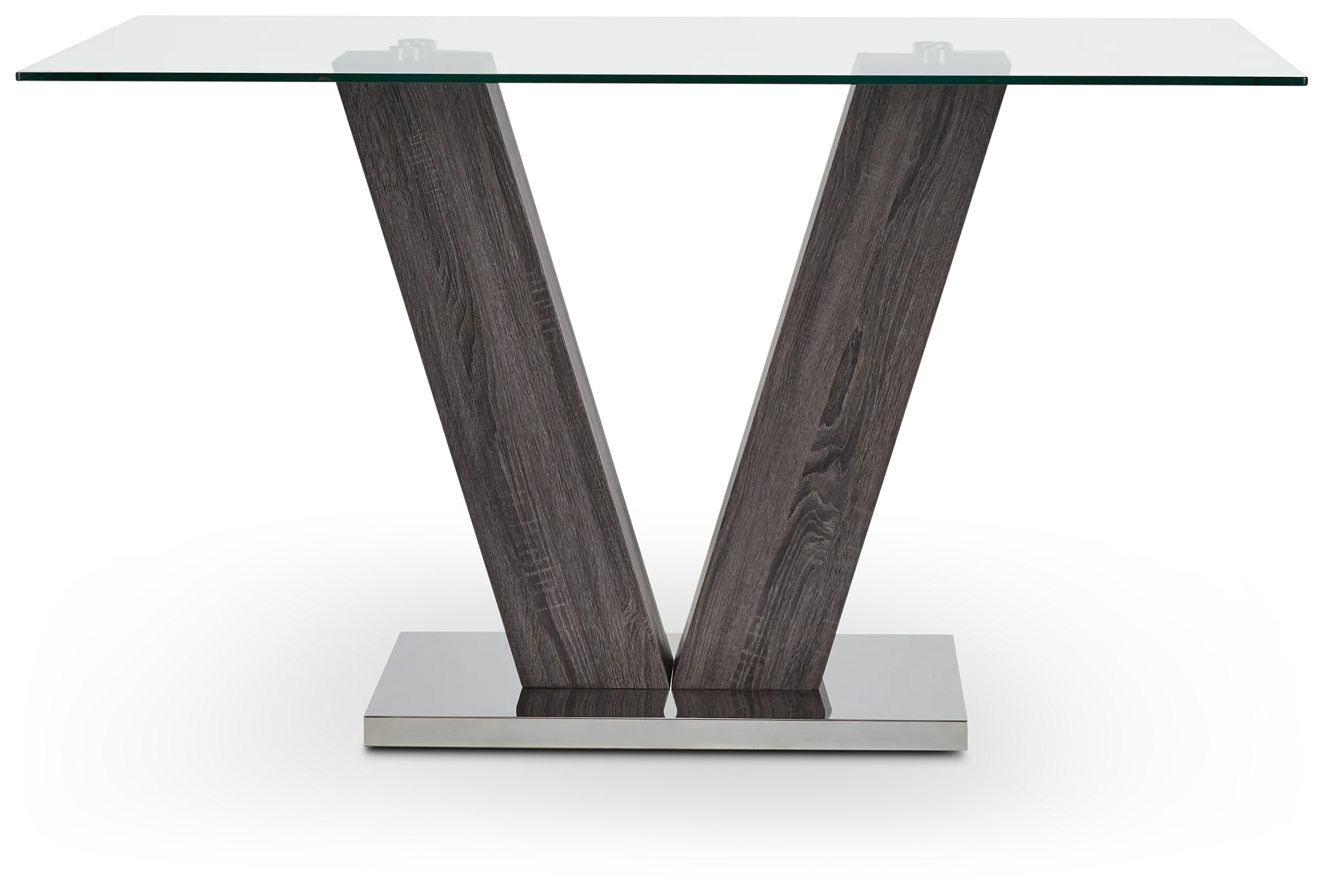 Kendall Glass High Dining Table