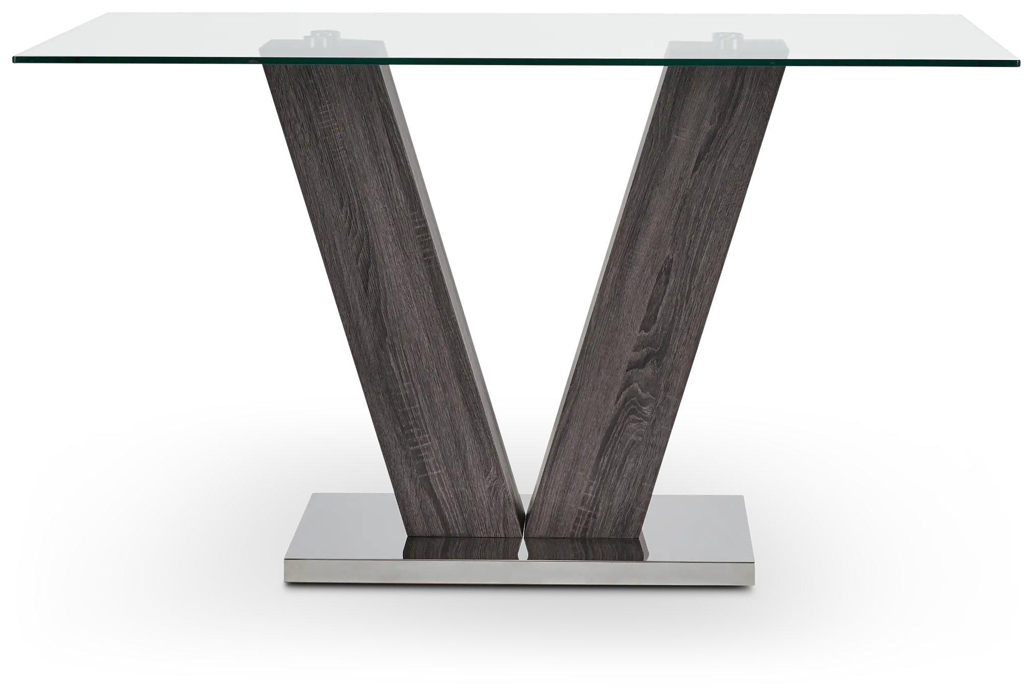Kendall Glass High Dining Table Kendall Glass High Dining Table