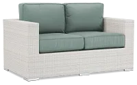 Biscayne Teal Loveseat