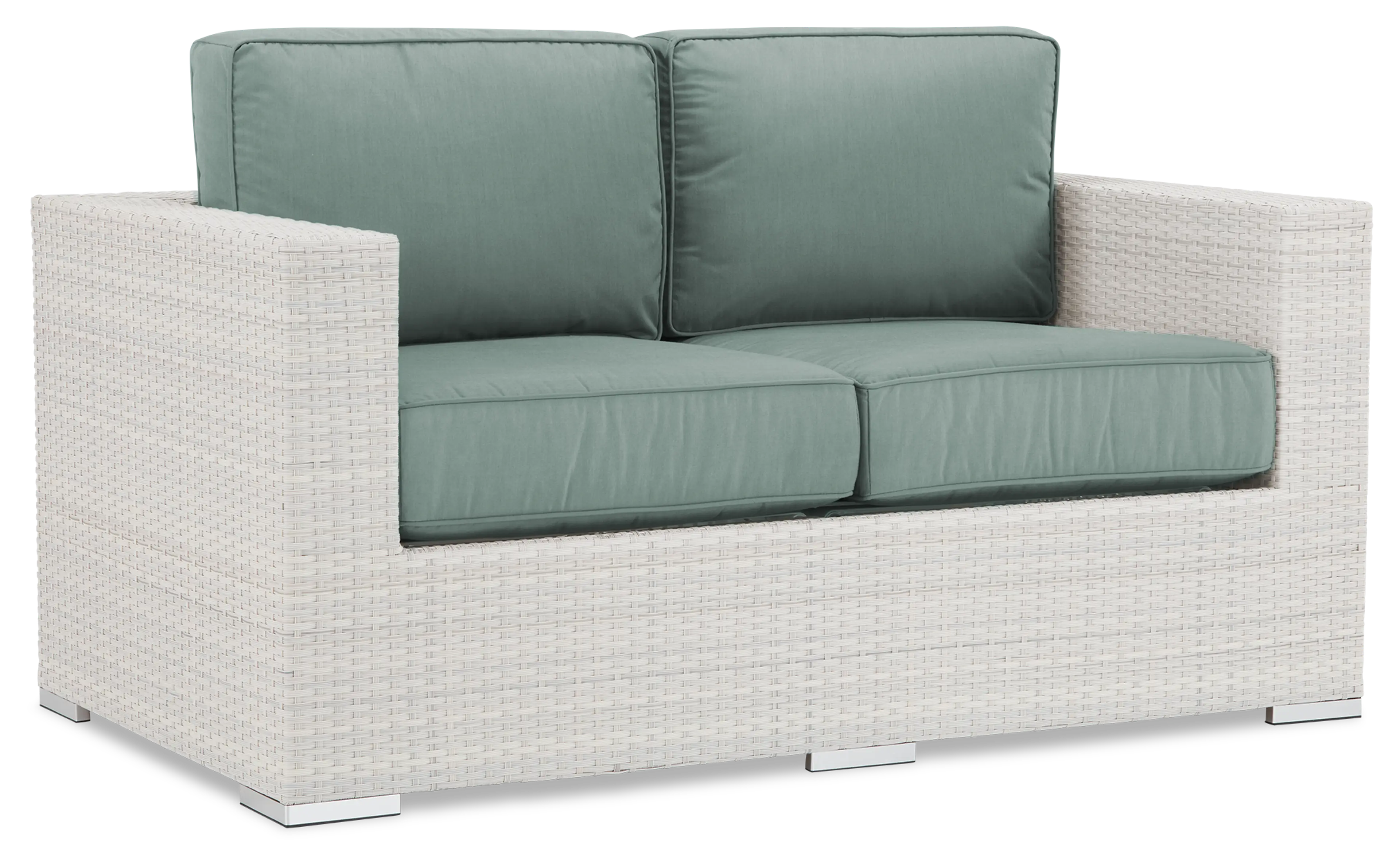 Biscayne Teal Loveseat Biscayne Teal Loveseat
