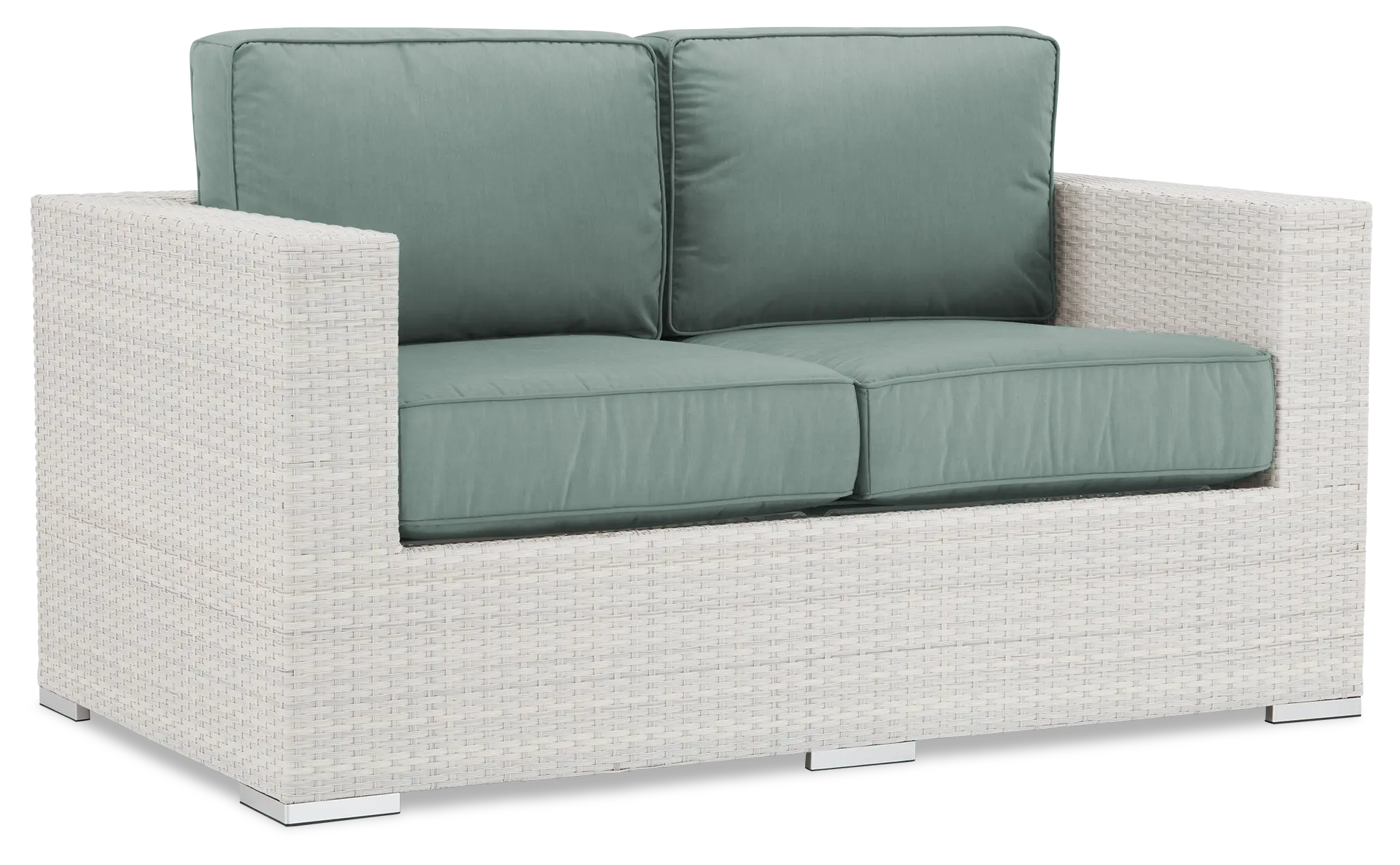Biscayne Teal Loveseat Biscayne Teal Loveseat