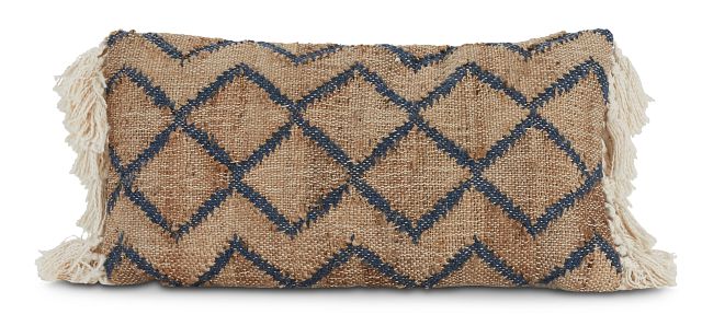 Issac Beige Accent Pillow