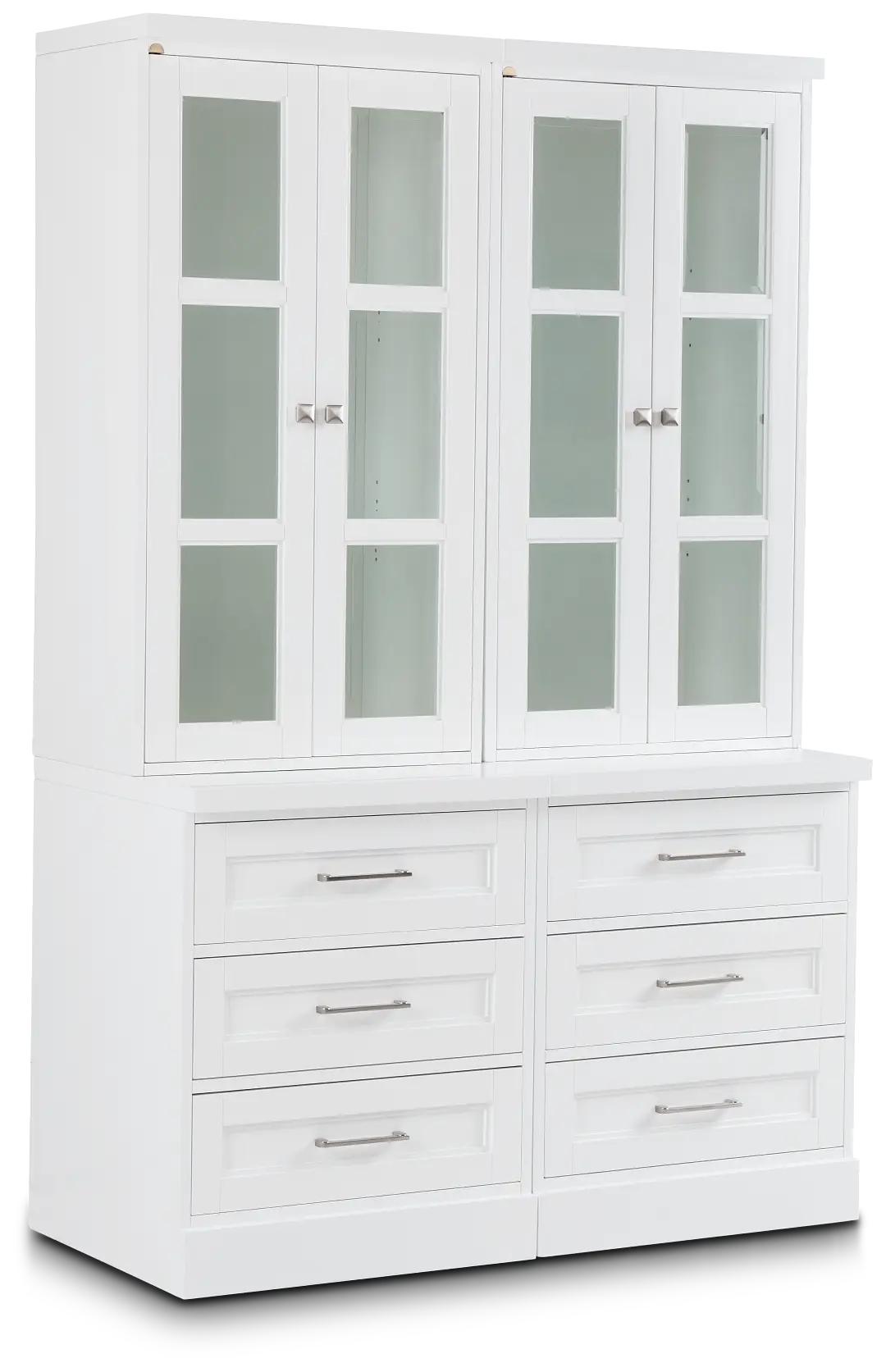 Newport White Drawer Bookcase Newport White Drawer Bookcase
