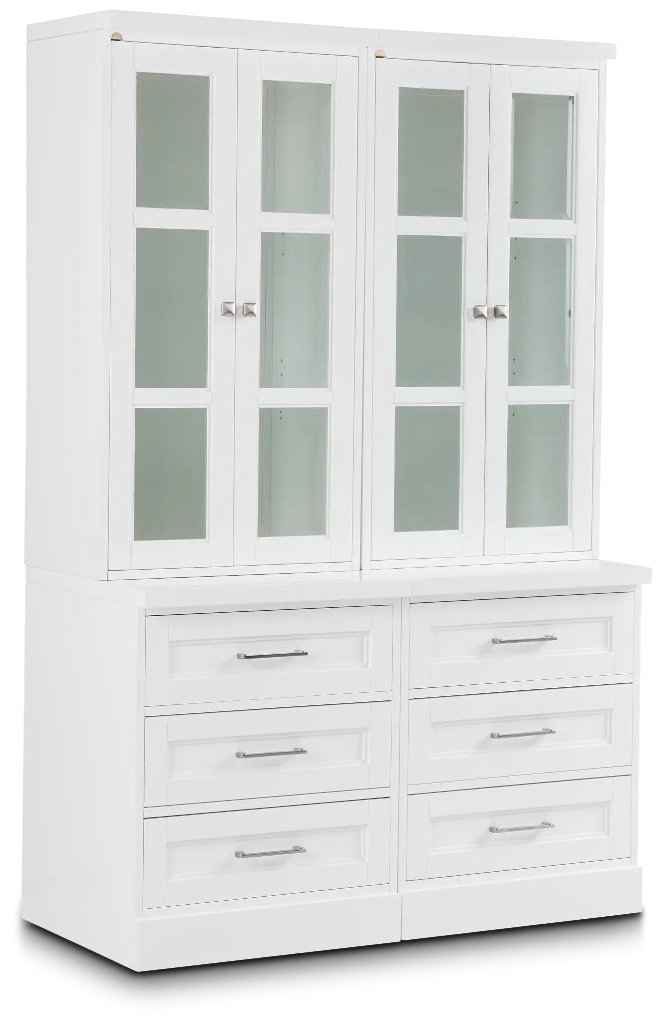 Newport White Drawer Bookcase Newport White Drawer Bookcase