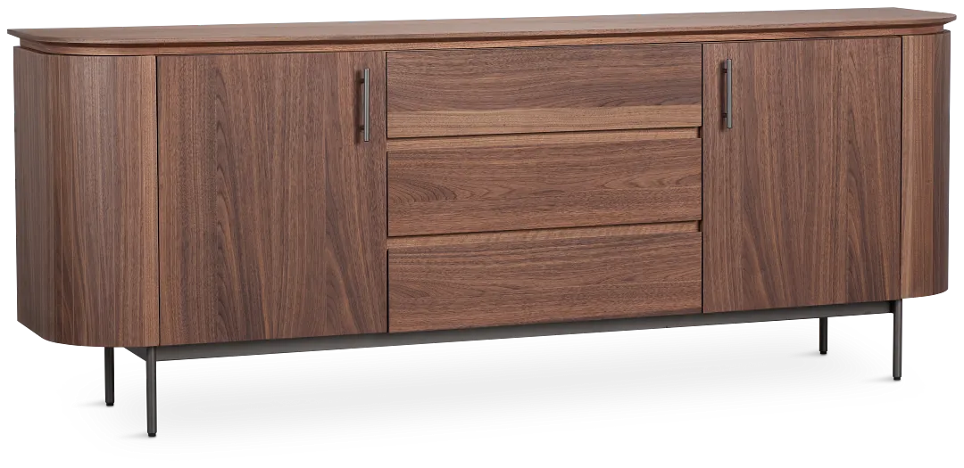 Nomad Mid Tone Round Buffet