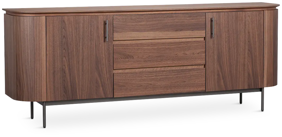 Nomad Mid Tone Round Buffet Nomad Mid Tone Round Buffet