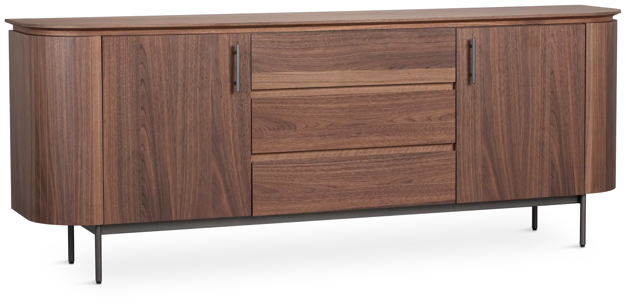 Nomad Mid Tone Round Buffet Nomad Mid Tone Round Buffet