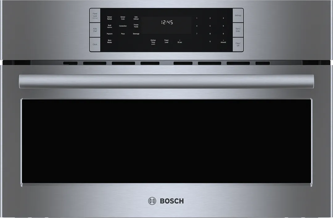 Benchmark Stainless Steel 30" Built-in Microwave