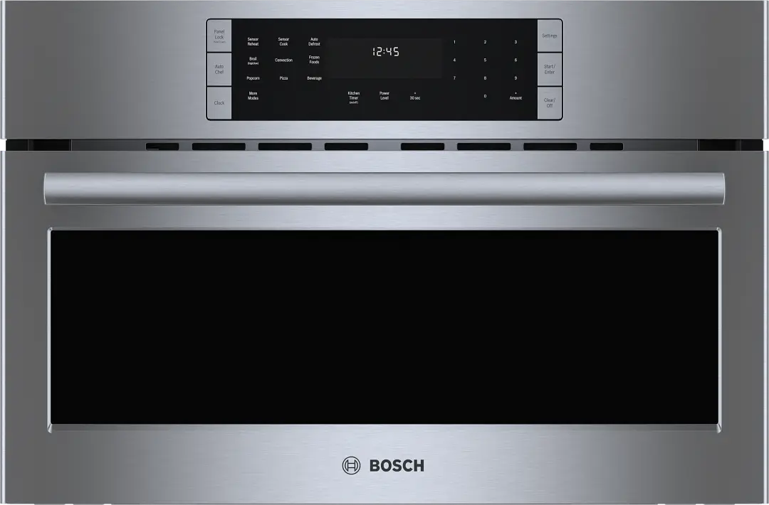 Benchmark Stainless Steel 30" Built-in Microwave Benchmark Stainless Steel 30" Built-in Microwave