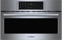 Benchmark Stainless Steel 30" Built-in Microwave