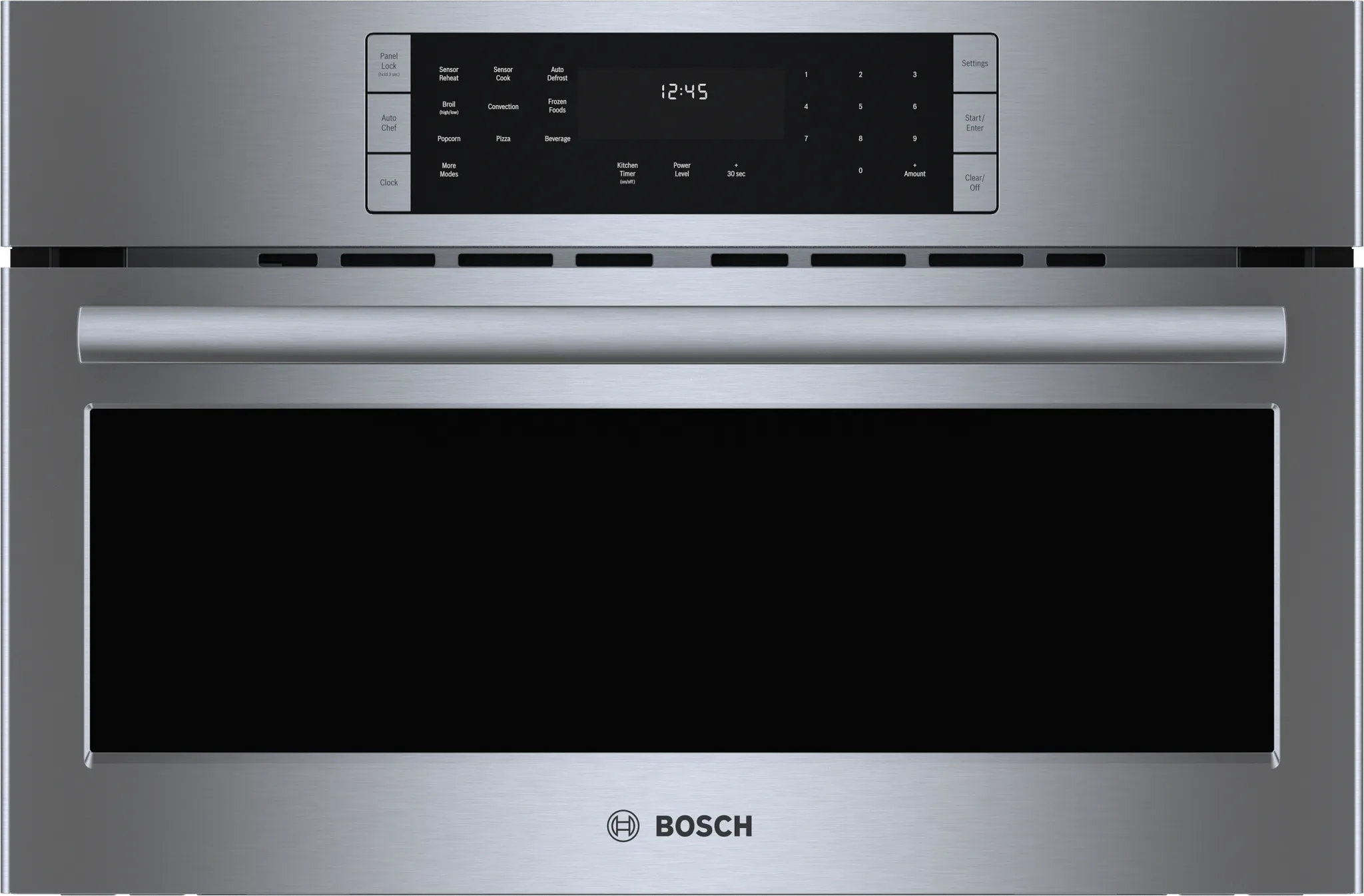 Benchmark Stainless Steel 30" Built-in Microwave