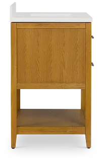 Alden Light Tone 36" Single Bathroom Vanity