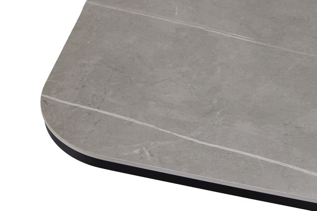 Palos Gray Rectangular Table