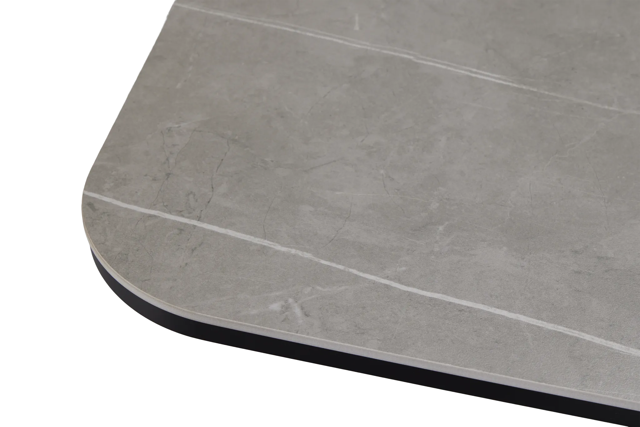 Palos Gray Rectangular Table