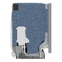 Bosch 800 Series Stainless Steel 24" Built In Dishwasher